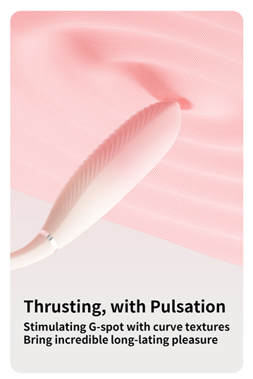 Monster Pop Thrusting & Clitoral vibrator