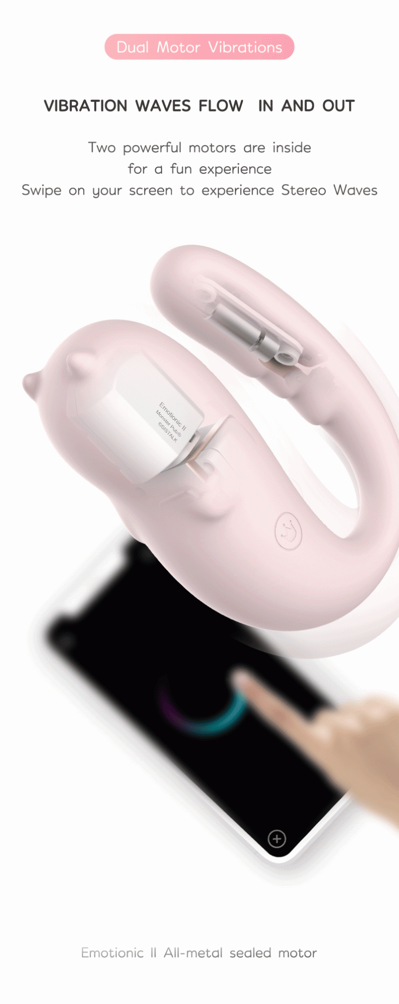 Bluetooth Kegel Vibrator Monster pub 2 Dr. Whale -Premium Version