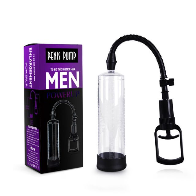 Basic Penis Pump in Black Color