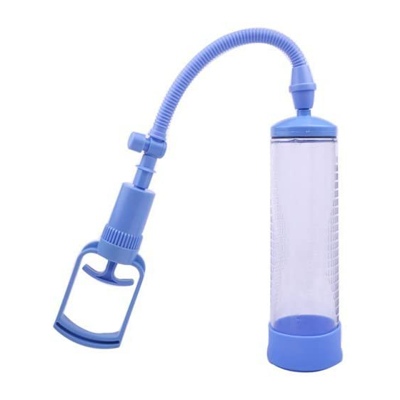 Basic Penis Pump in Blue Color