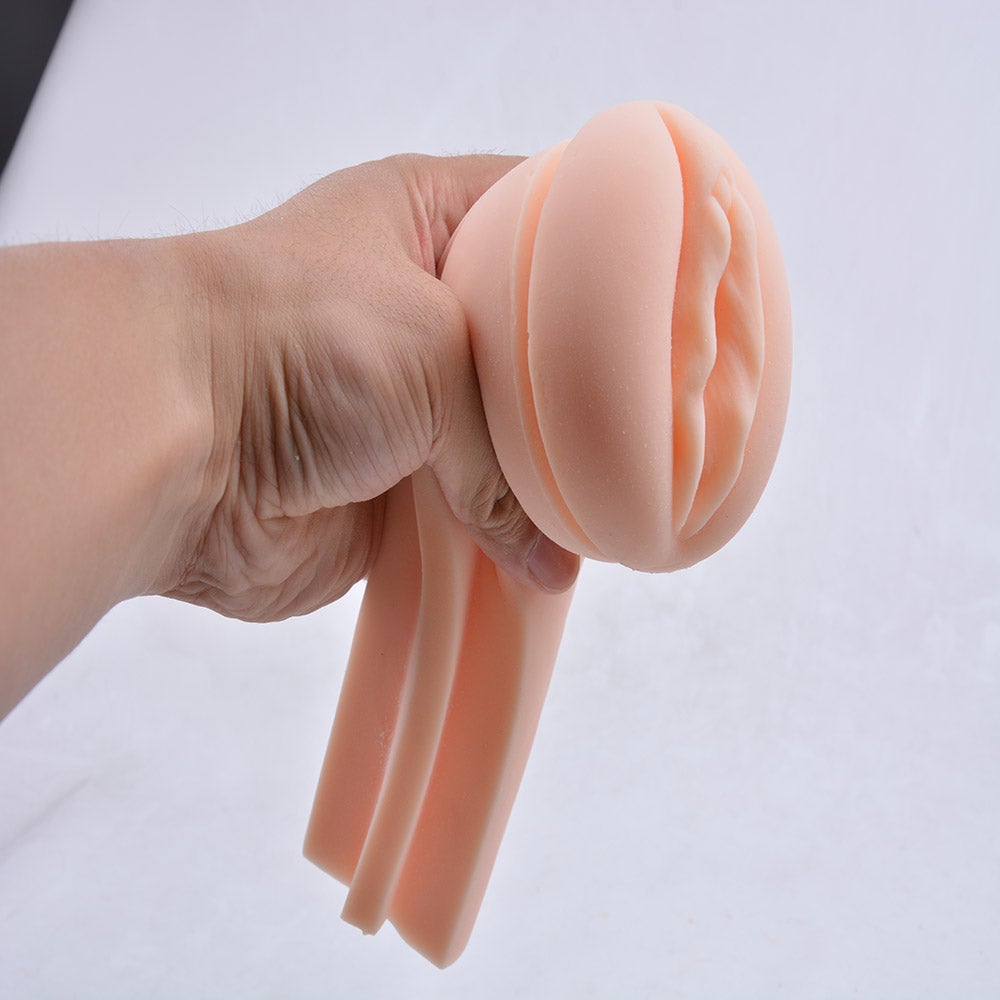 Realistic Vagina Shape Male Masturbator Cup