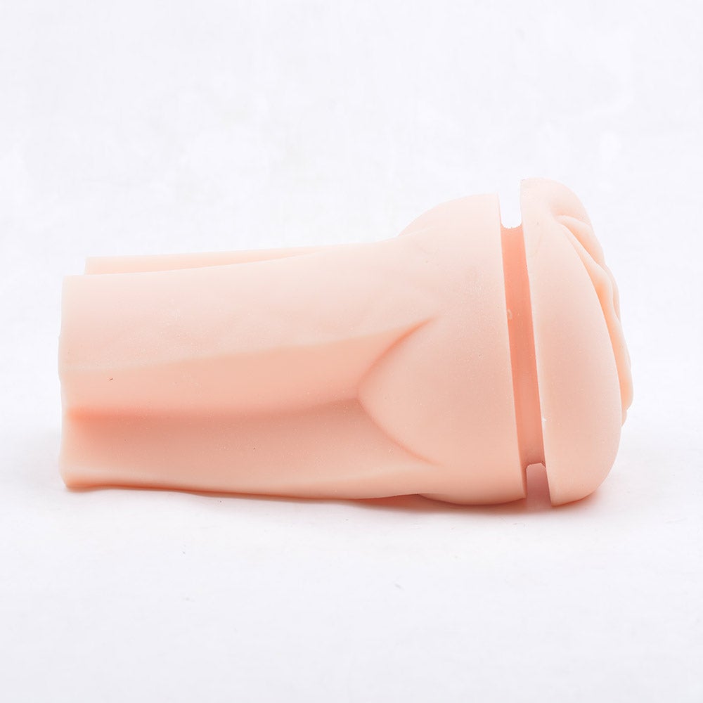 Realistic Vagina Shape Male Masturbator Cup