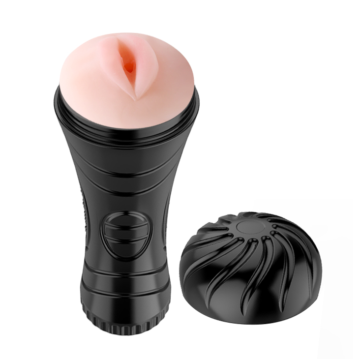 7 Speeds Vibrating Male Masturbator (Mouth Shape)