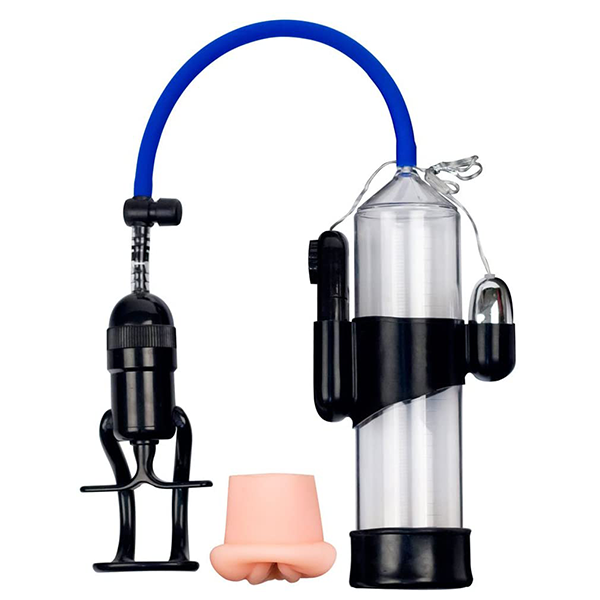 High-end Finger Grip Pump with Vibrator and Vagina