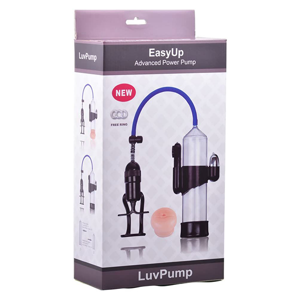 High-end Finger Grip Pump with Vibrator and Vagina