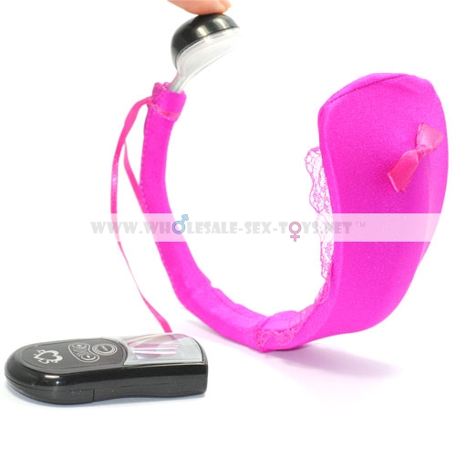 10 Speeds Remote Control Vibrating Underwear (LCD Screen)