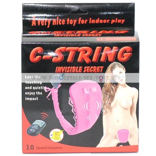 10 Speeds Remote Control Vibrating Underwear (LCD Screen)