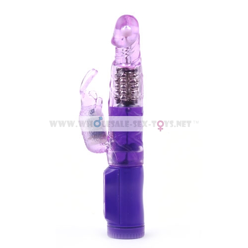 Purple Color Rabbit Vibrator