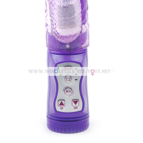 Purple Color Rabbit Vibrator