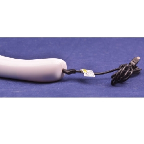 White Color 20-Mode Whisper Quiet Wand Massager (USB Recharging)