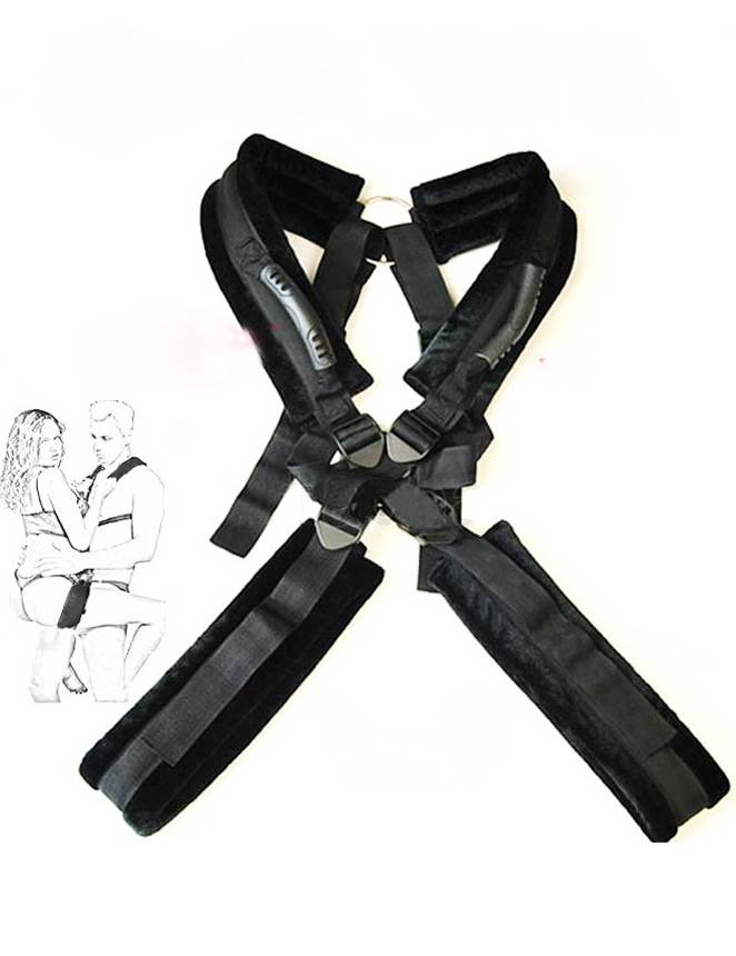 Sex Aids Men and Women Shoulder Straps Straps Adult Binding Straps Sm Sex Toys