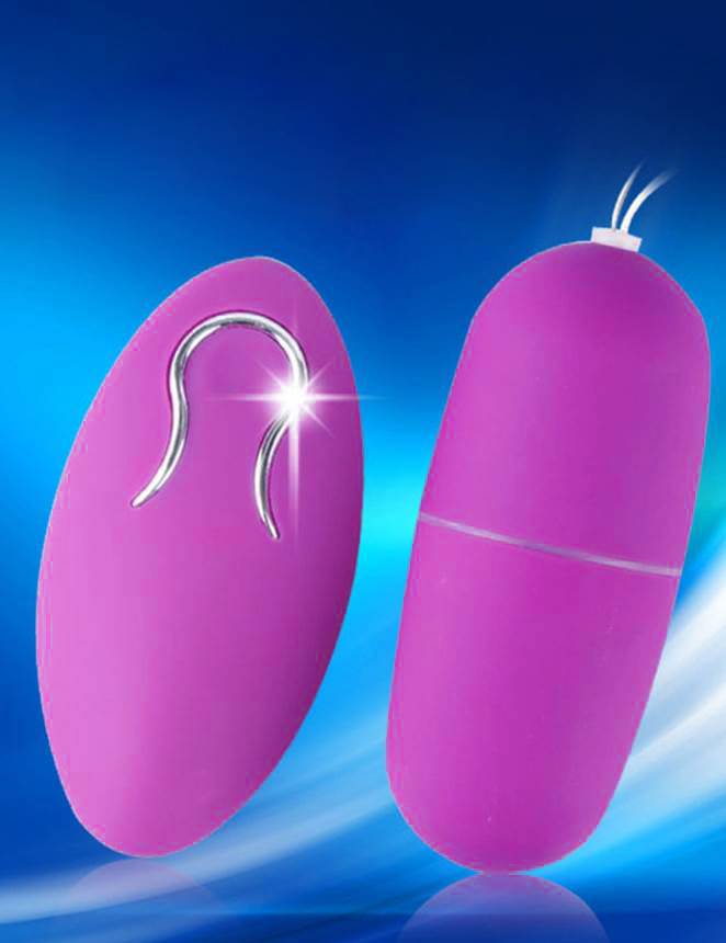 Remote Wireless Vibrating Purple Egg for Women