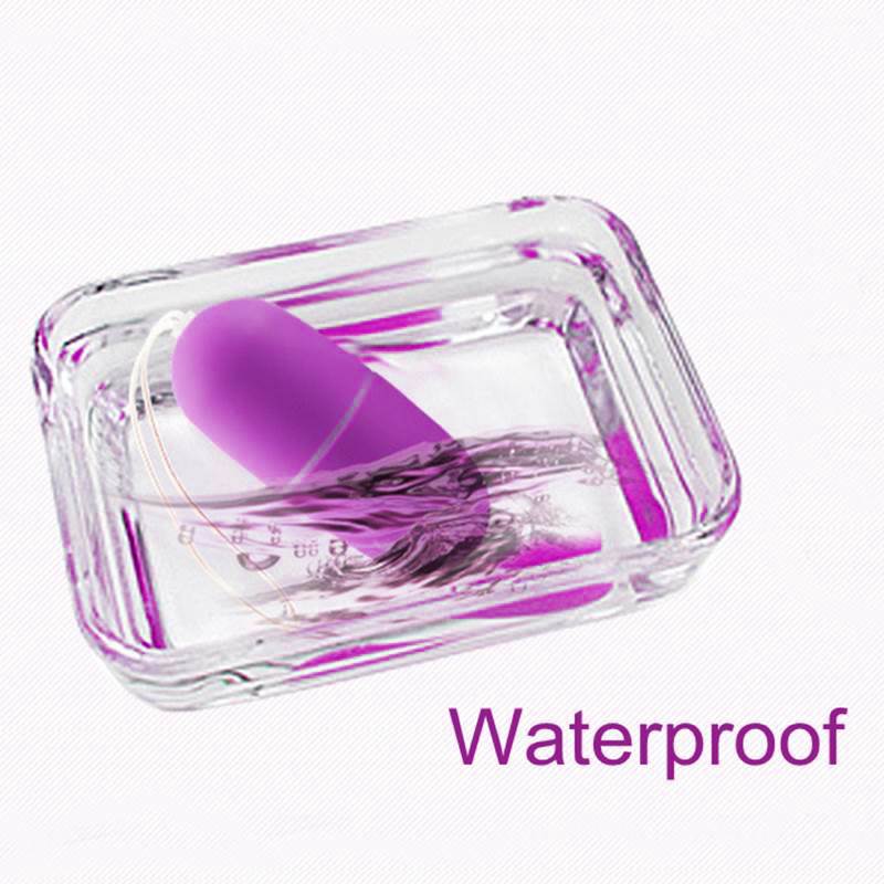 Remote Wireless Vibrating Purple Egg for Women