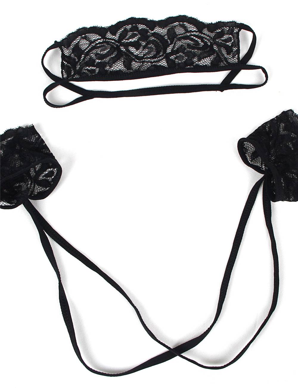 Lace Surrender Control Bra Set