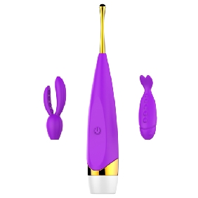 12-Speed Rechargeable High Frequency Vibrator