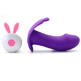 12-Speed Remote Control Rechargeable Silicone G-Spot Vibrator