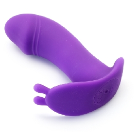 12-Speed Remote Control Rechargeable Silicone G-Spot Vibrator