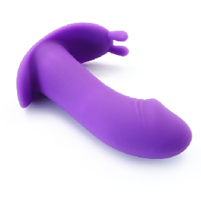 12-Speed Remote Control Rechargeable Silicone G-Spot Vibrator