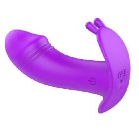 12-Speed Remote Control Rechargeable Silicone G-Spot Vibrator