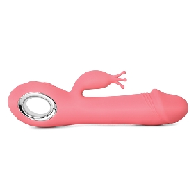 Rechargeable SiliconE Vibrator with Rotation and Heating