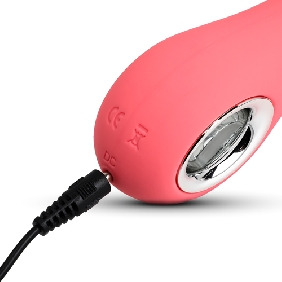 Rechargeable SiliconE Vibrator with Rotation and Heating