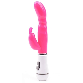 12 Speeds Pink Color Rabbit Vibrator