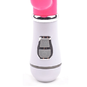 12 Speeds Pink Color Rabbit Vibrator