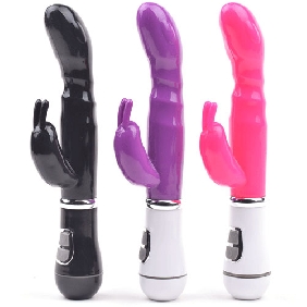 12 Speeds Pink Color Rabbit Vibrator