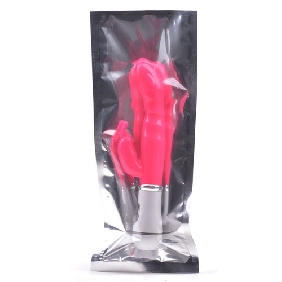 12 Speeds Pink Color Rabbit Vibrator