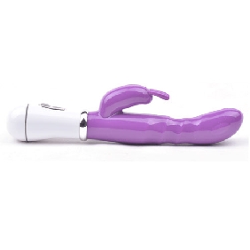 12 Speeds Purple Color Rabbit Vibrator