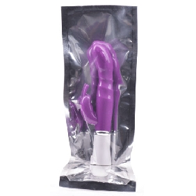 12 Speeds Purple Color Rabbit Vibrator