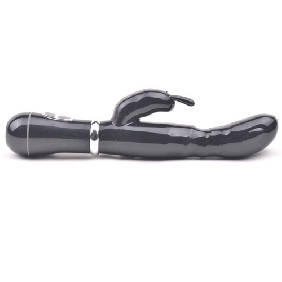 12 Speeds Black Color Rabbit Vibrator