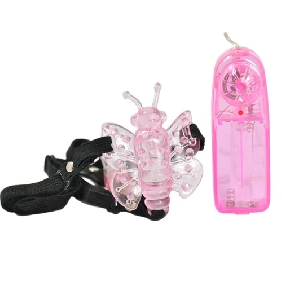 Strap-On Butterfly Vibrator