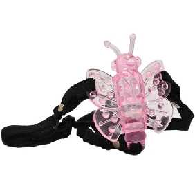 Strap-On Butterfly Vibrator