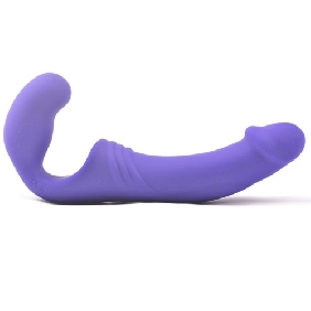 10-Speed Rechargeable Silicone Double Ended Vibrator