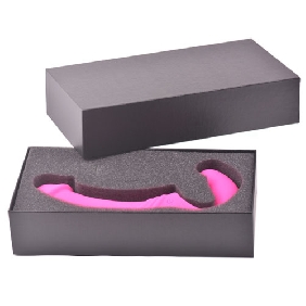 10-Speed Pink Rechargeable Silicone Double Ended Vibrator