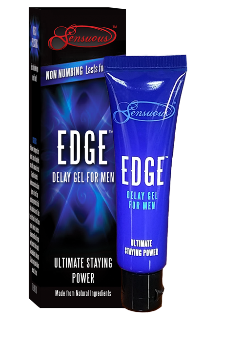 MG Edge - Delay Gel for Men