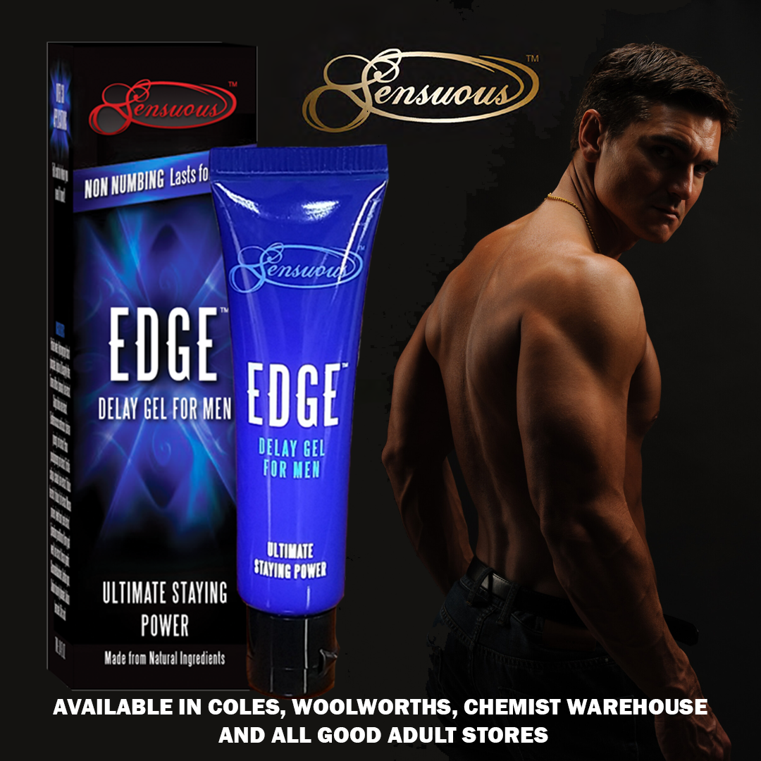 MG Edge - Delay Gel for Men