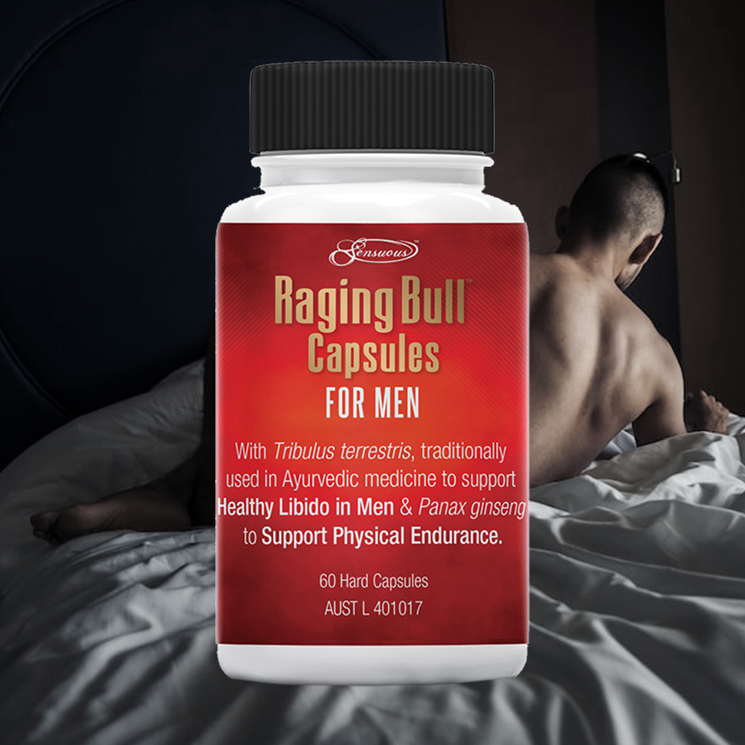 MG Raging Bull Capsules- for Men