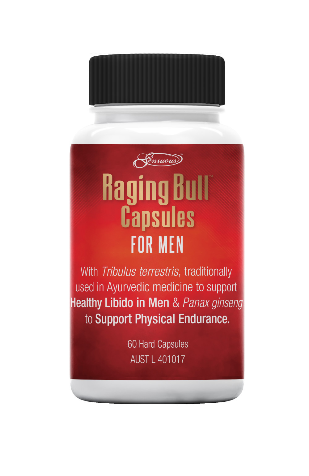 MG Raging Bull Capsules- for Men