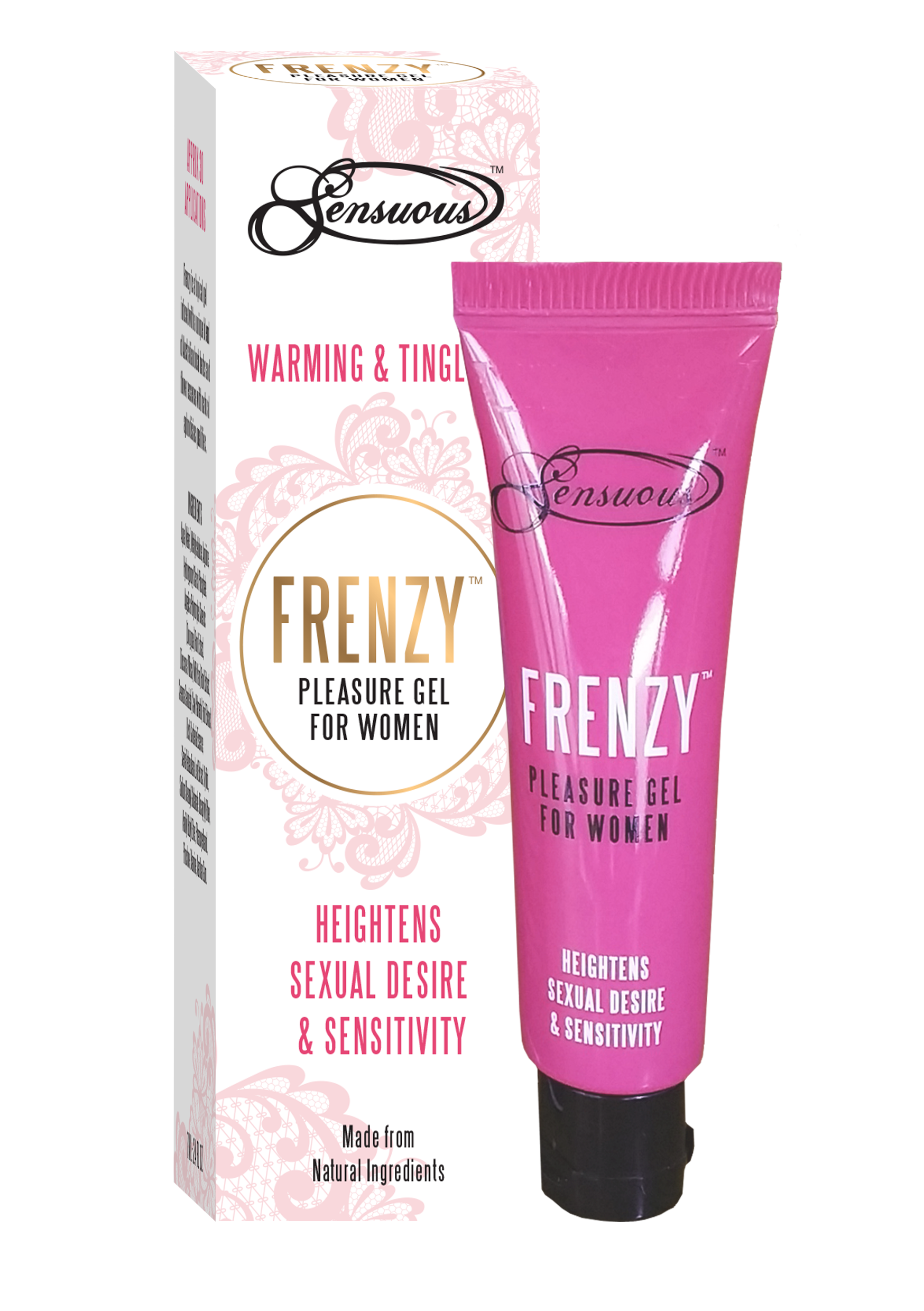  MG Frenzy™ - Pleasure Gel for Women