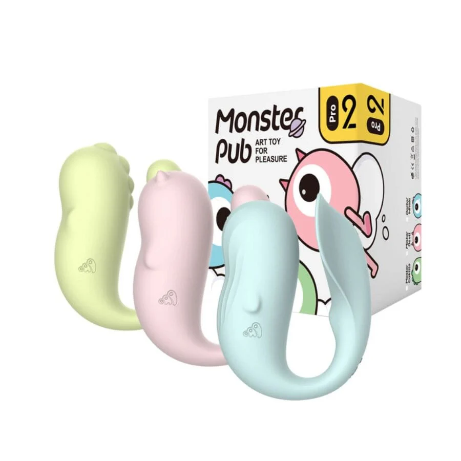 Monster Pub 2® Remote Vibrators