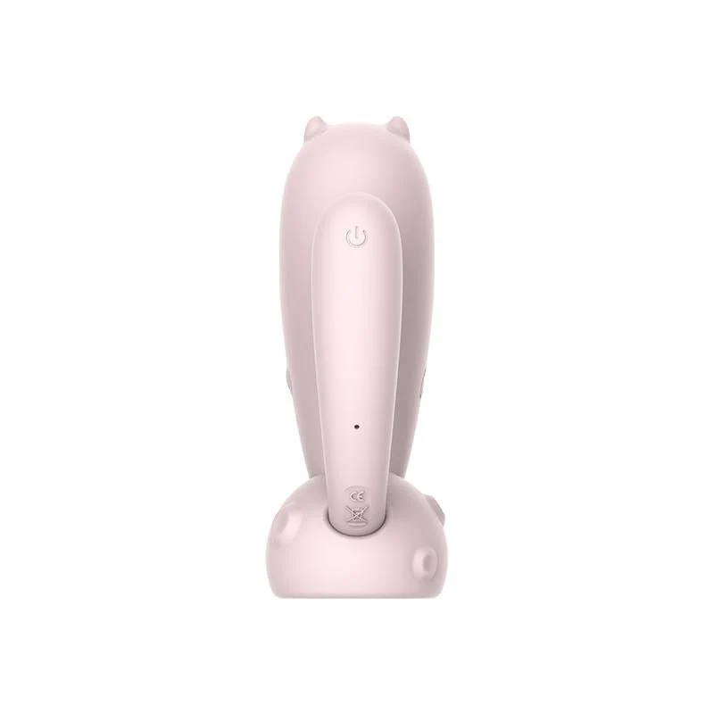 APP Long Distance Bluetooth Remote Control Couple Vibrator Wearable Thrusting Vibe