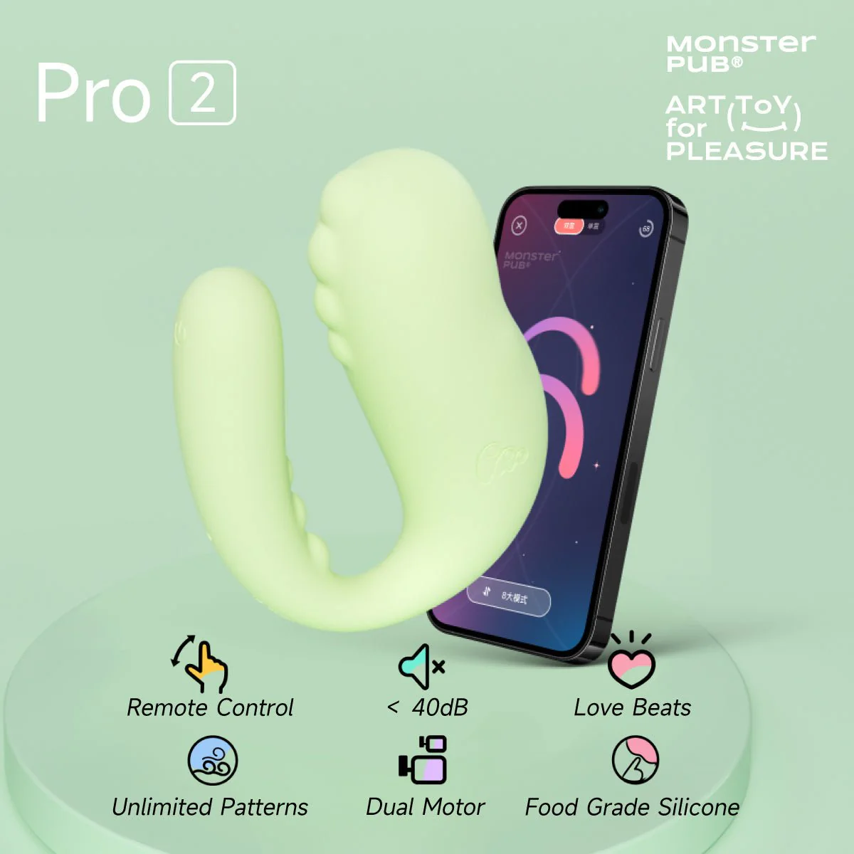 Long Distance Relationship Sex Toys - Monster pub 2 Master Gokilla -Excited Version