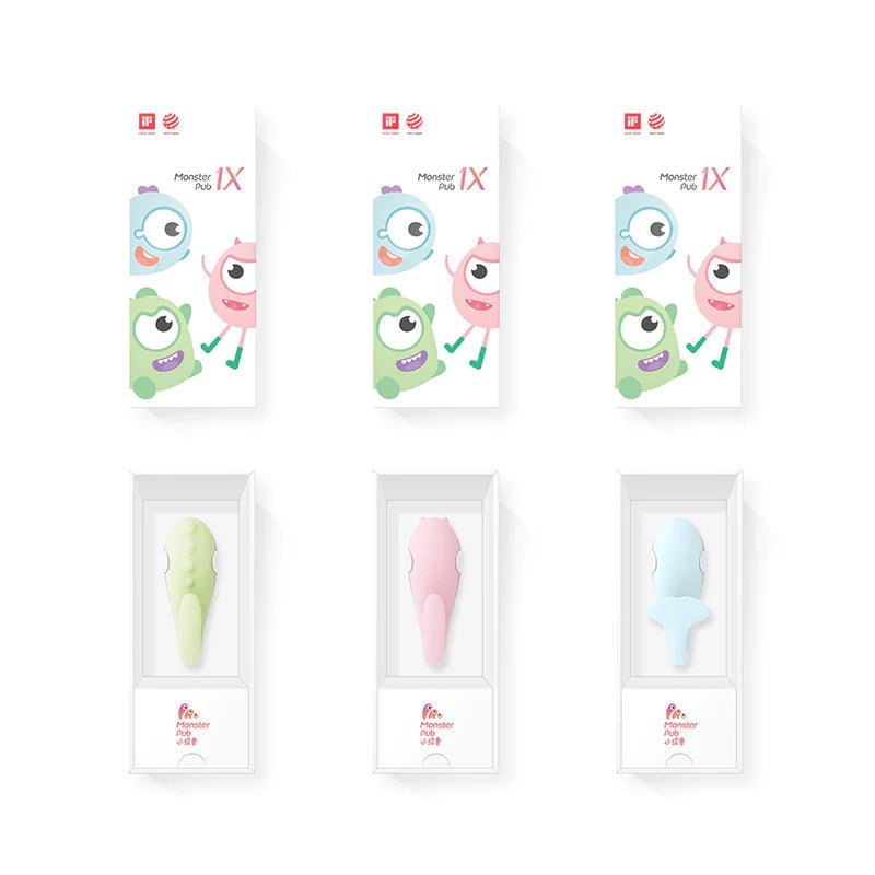 Monster Pub® 1X Remote Vibrators