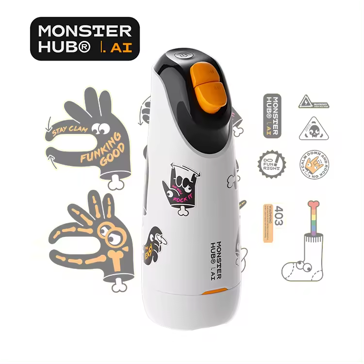 Smart Automatic Male Masturbator Monster Pub