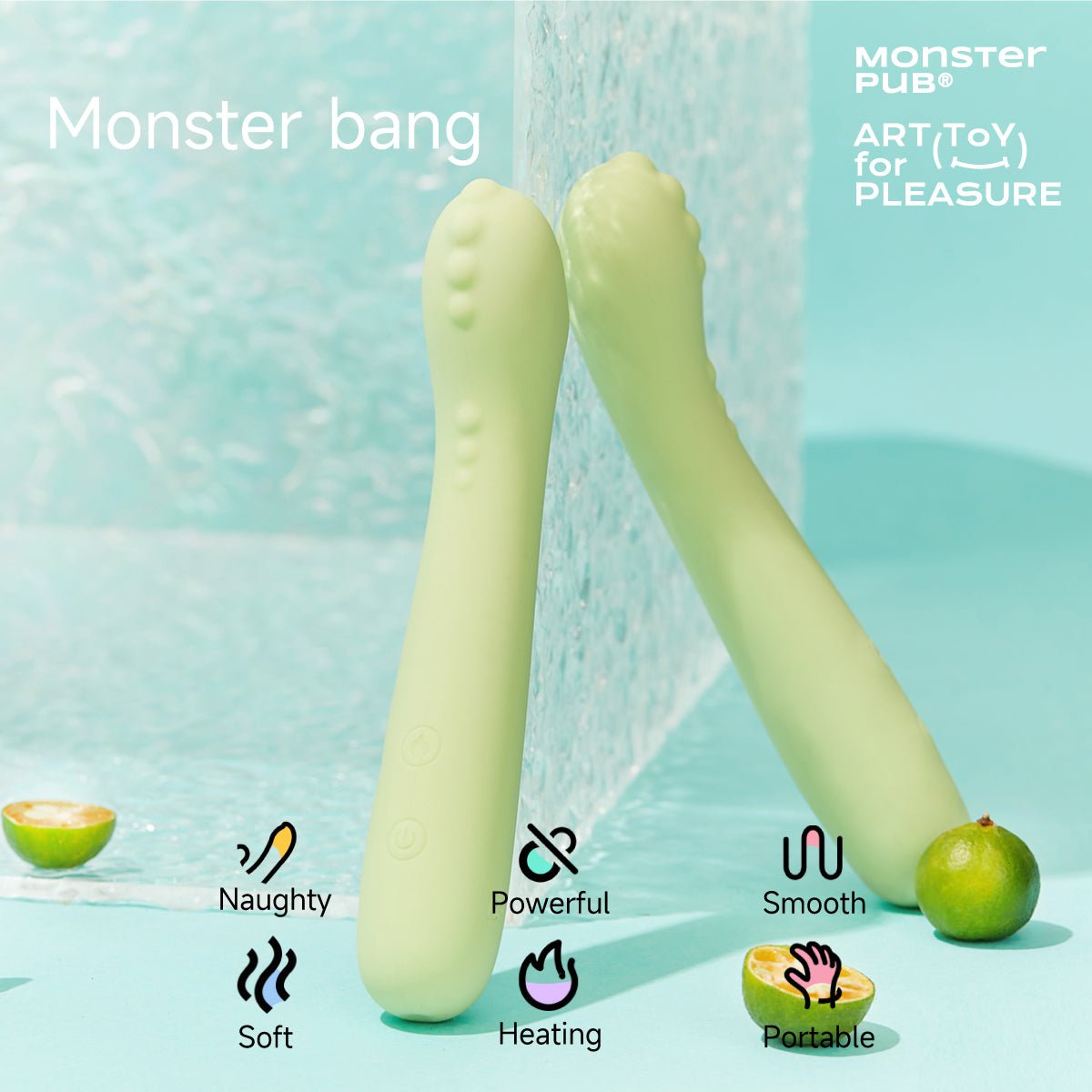 Monster Pub Bang Gokilla Vibrator