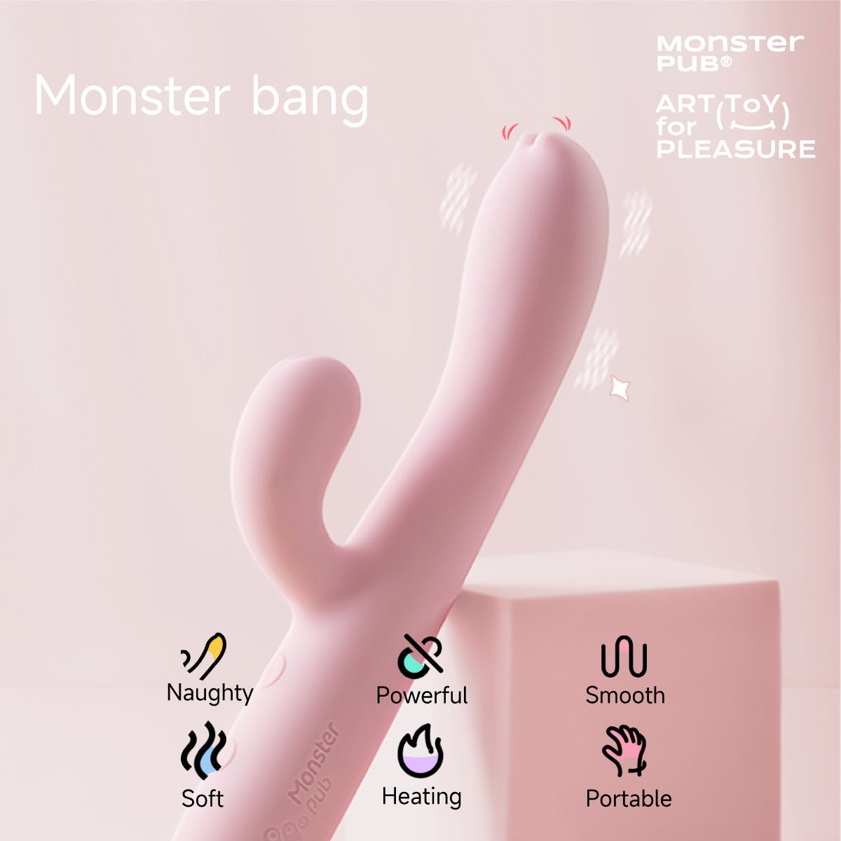 Monster Pub Bang Devil Vibrator