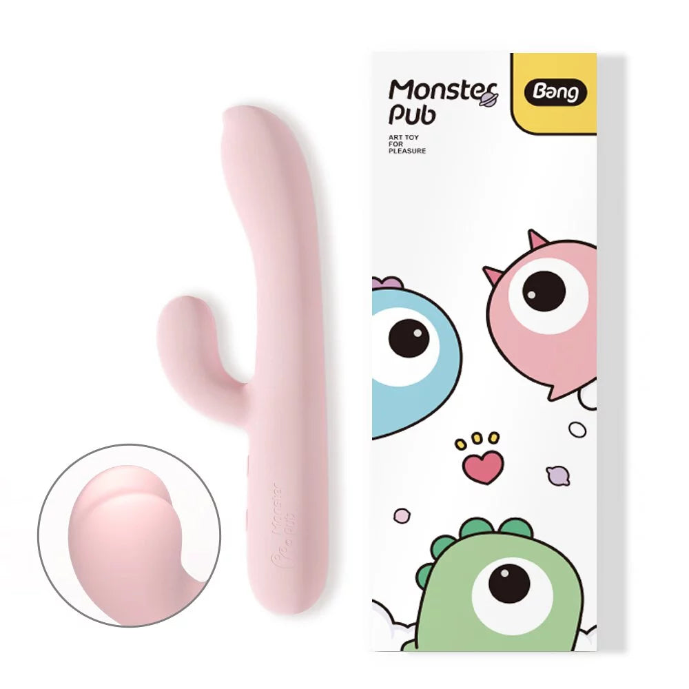 Monster Pub Bang Devil Vibrator